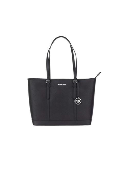 JET SET TRAVEL LG TZSHLDR TOTE MICHAEL KORS | 35T0STVL9L/BLACK